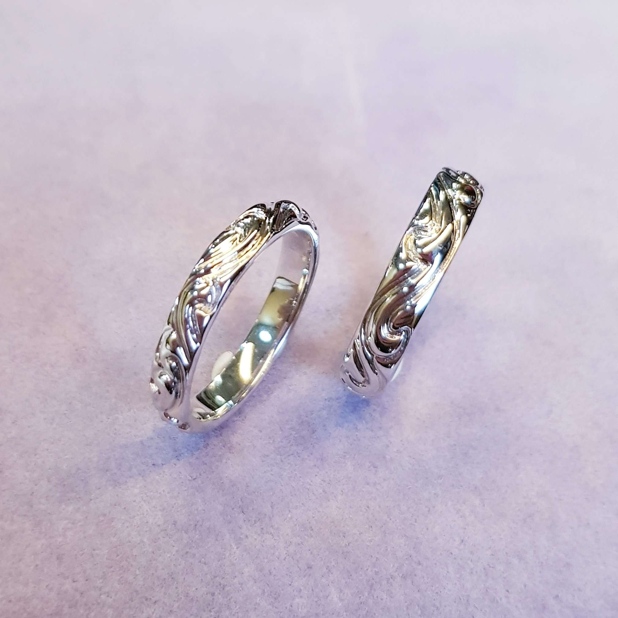 Wedding Bands Him & Hers