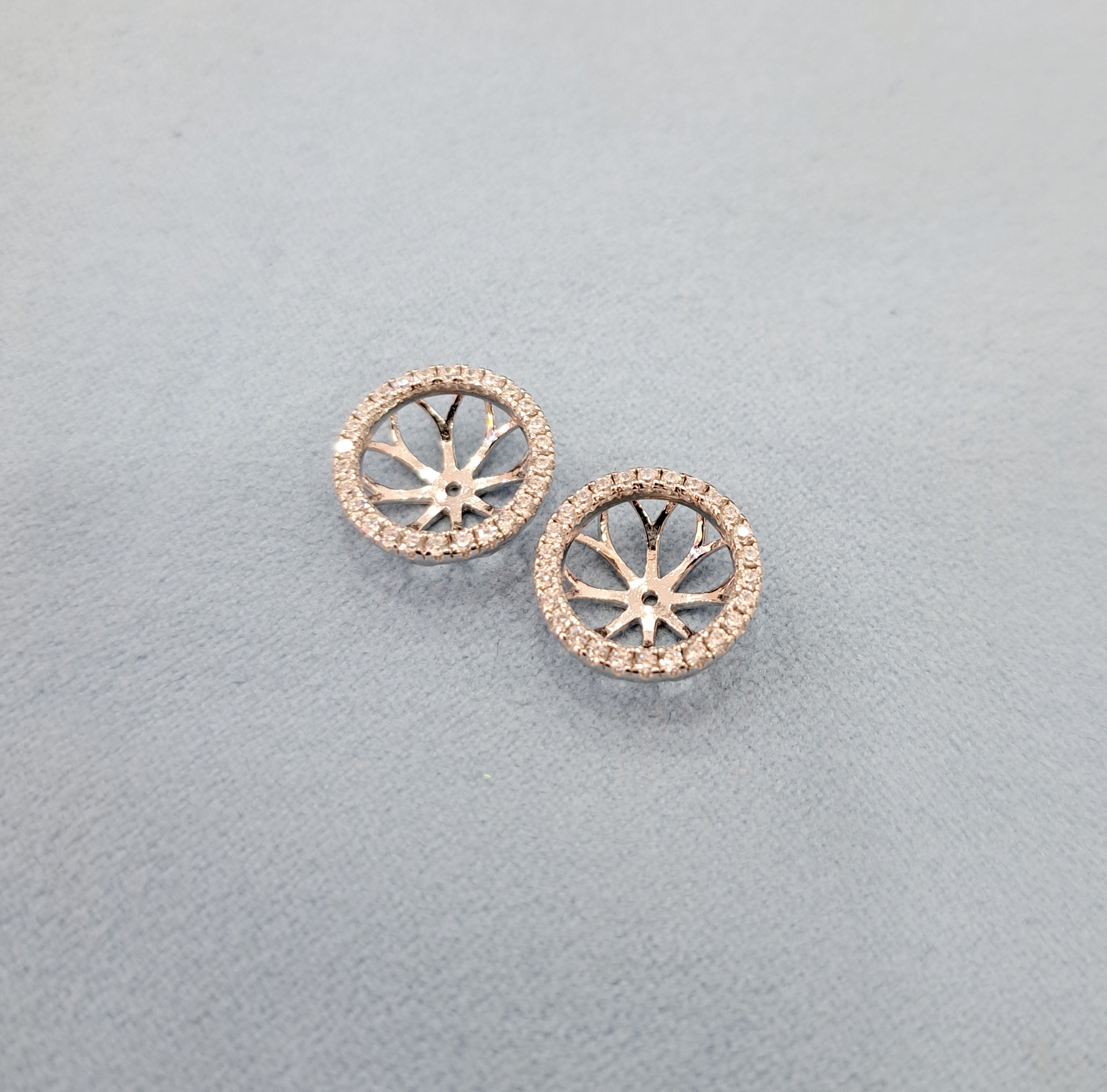 Halo Detachable earrings