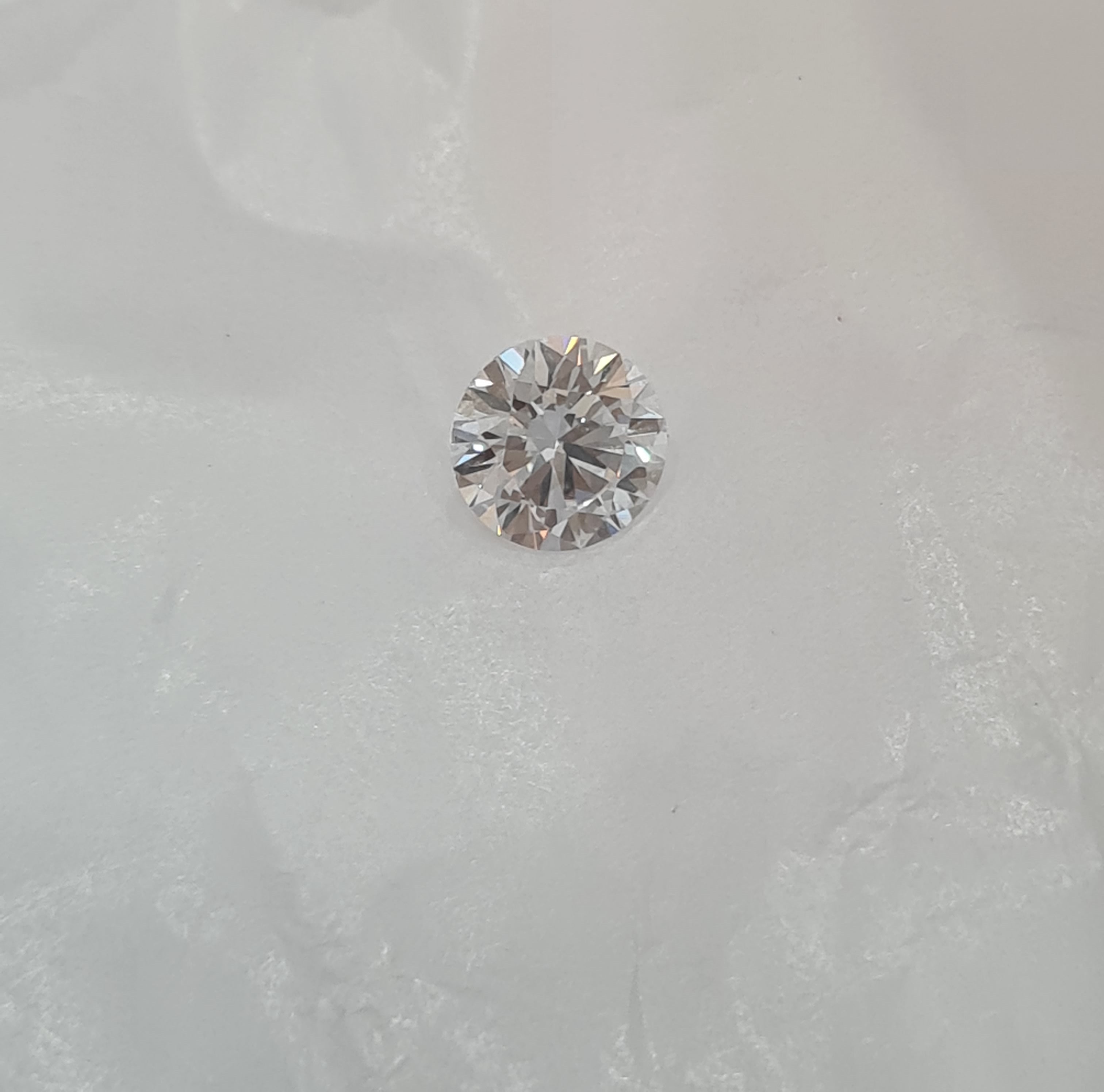 1.26 carats Lab grown  Diamond