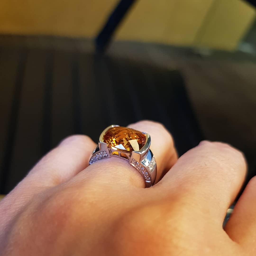 Citrine Ring