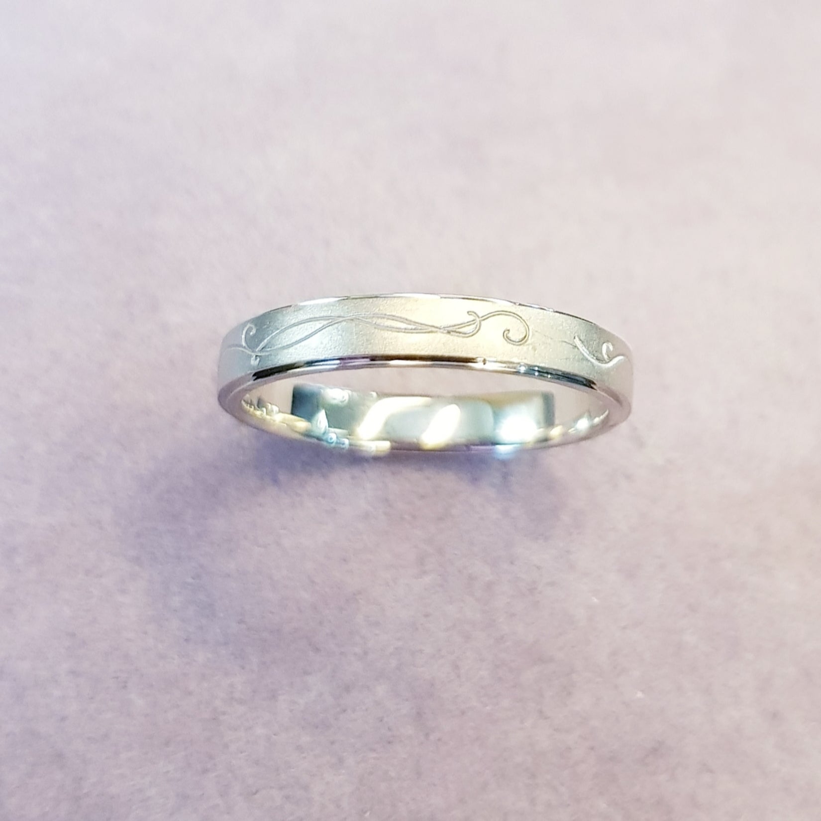 Platinum Wedding Band