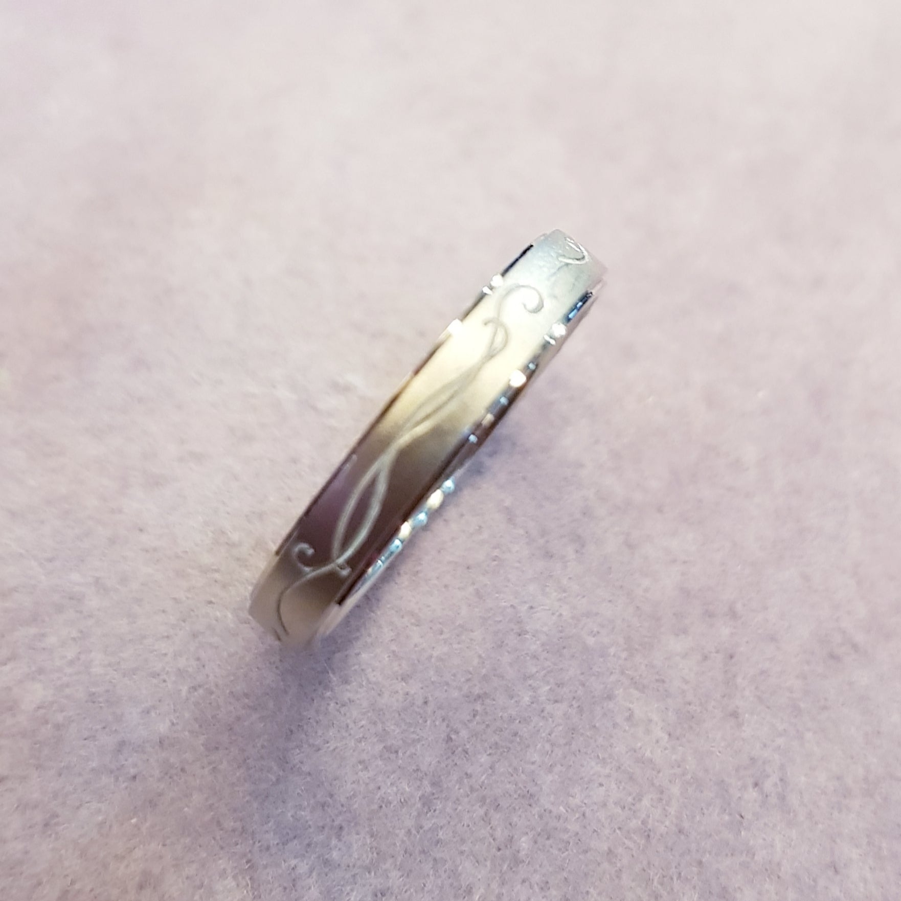 Platinum Wedding Band