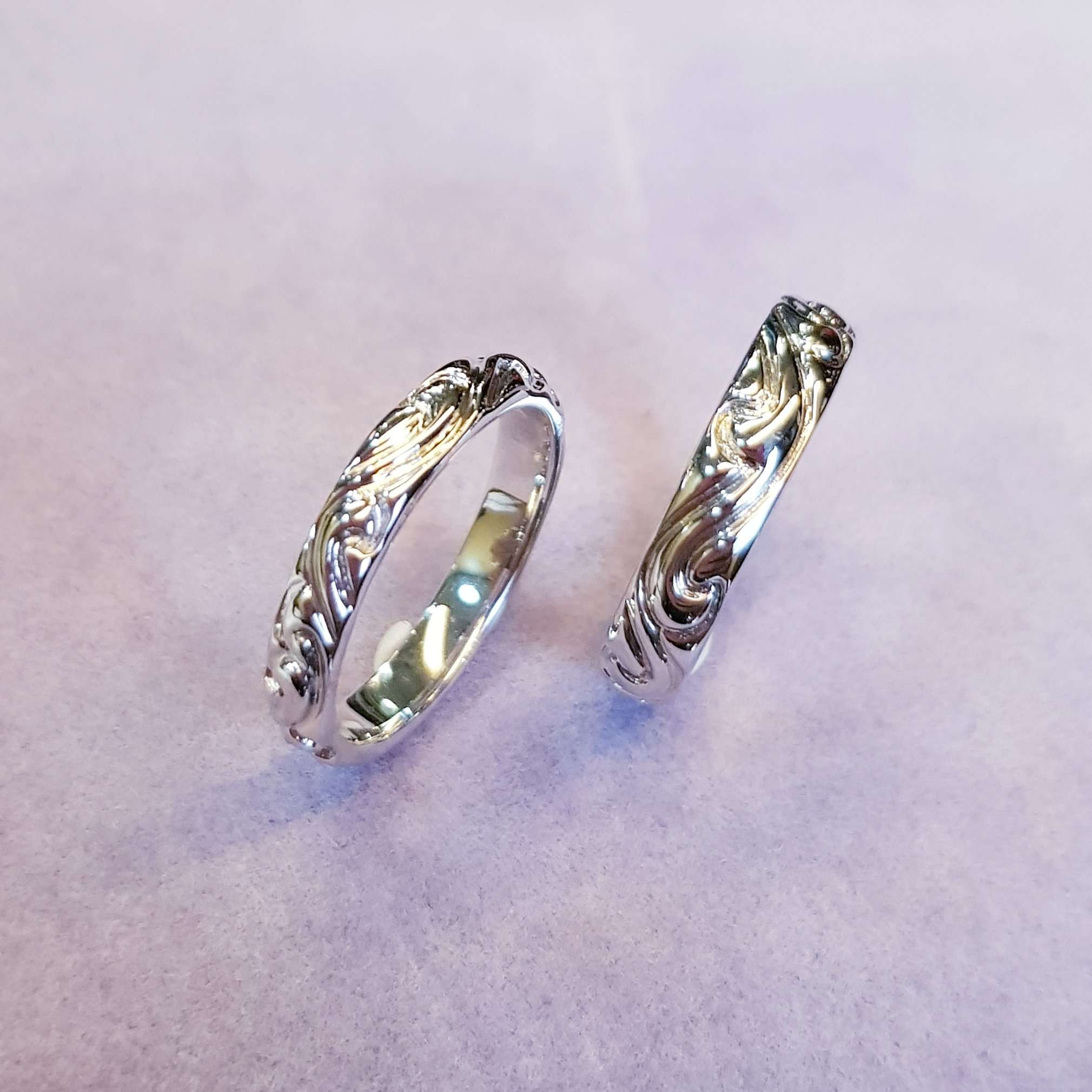 Wedding Bands for Her & Him
