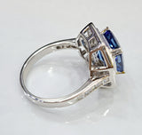Sophisticated Sapphire Ring