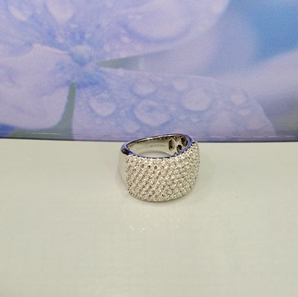Stunning Micro Pave Ring