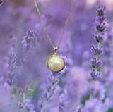 Her Bezel Pearl Pendant