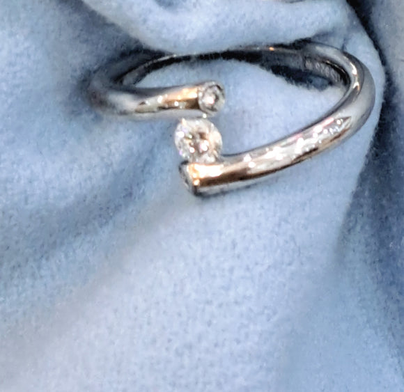 Shank Diamond Ring