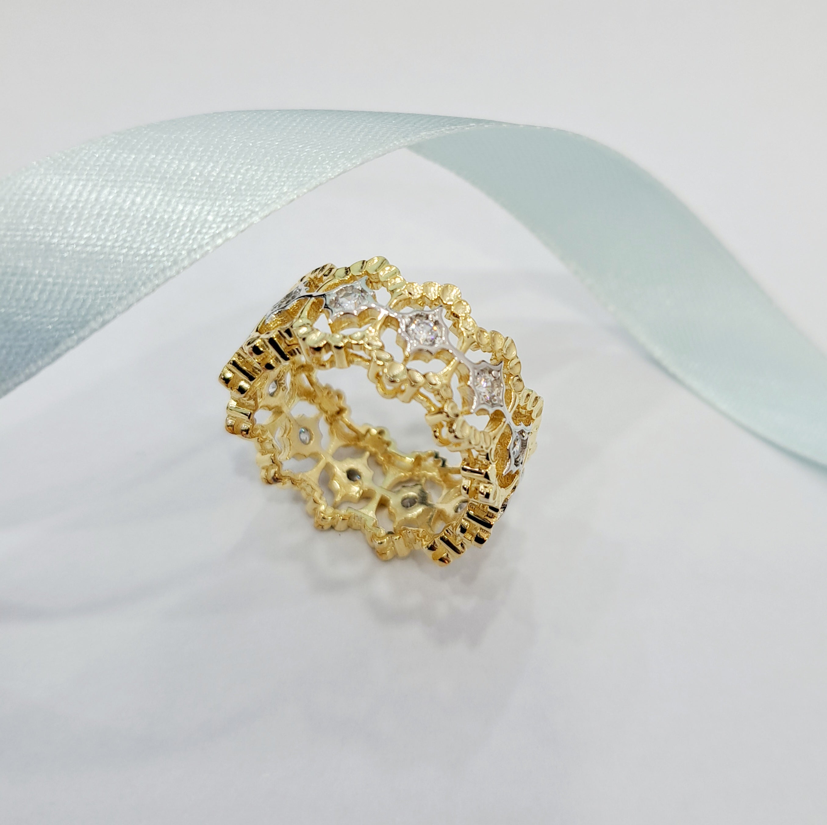 Intan Scintilli Ring