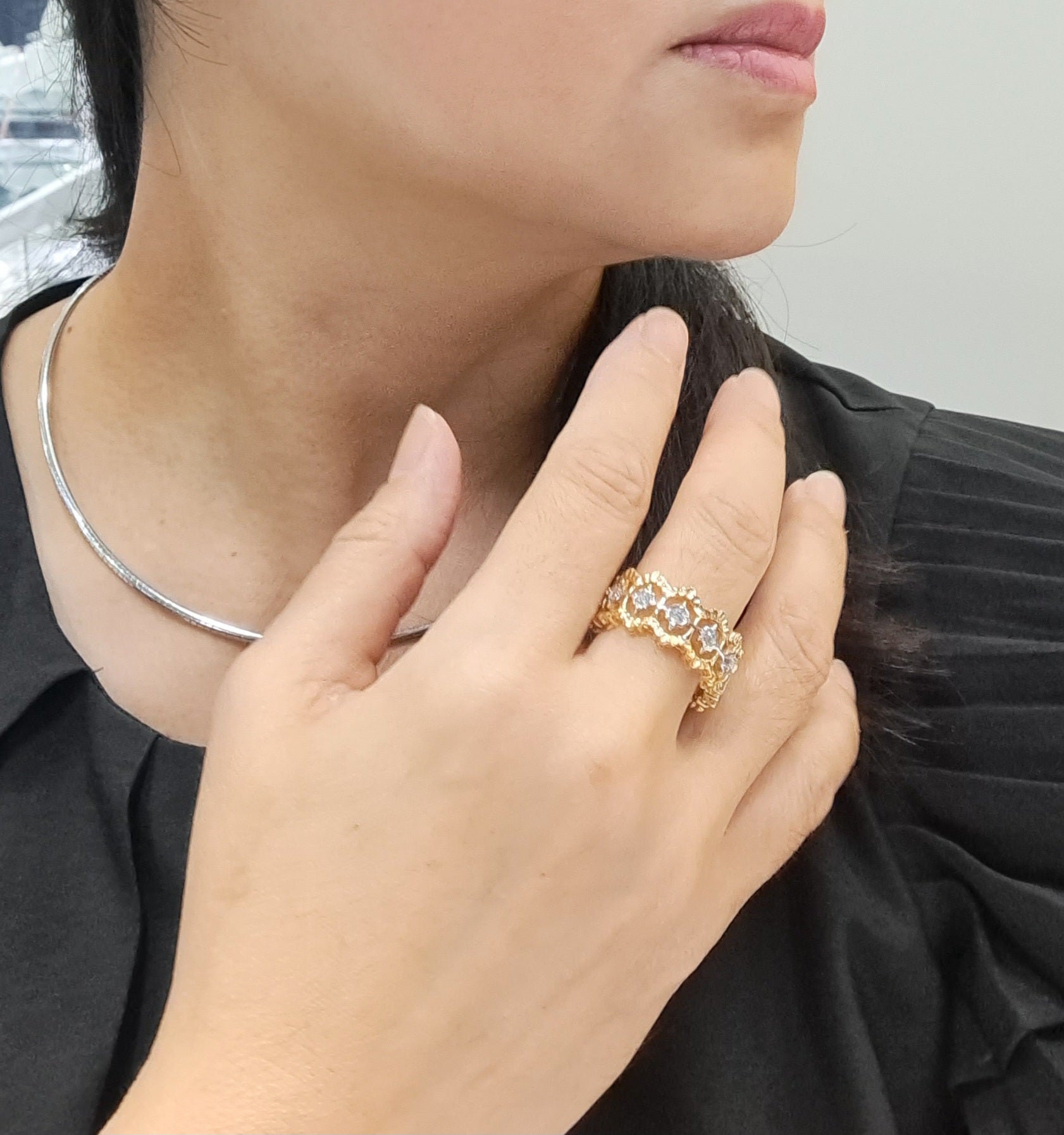 Intan Scintilli Ring