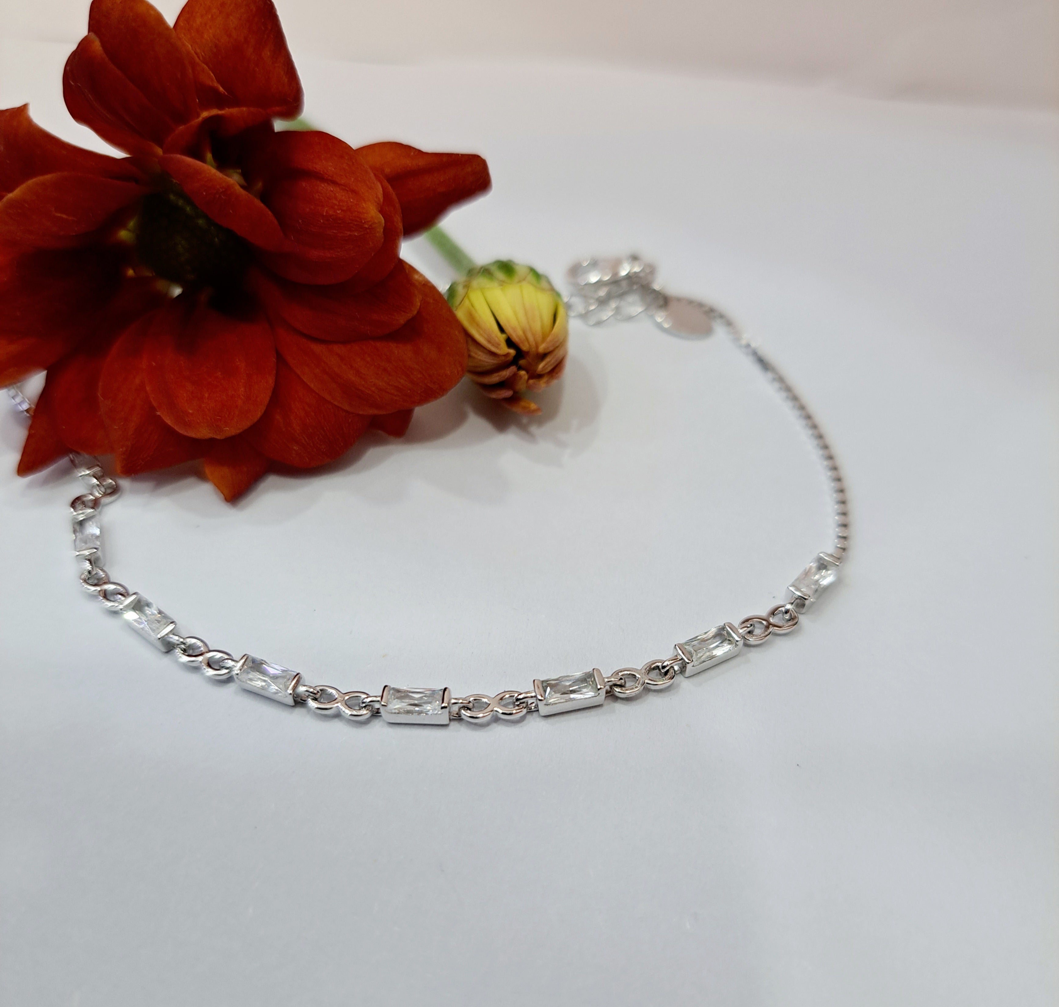 Simulated Diamond Bracelet