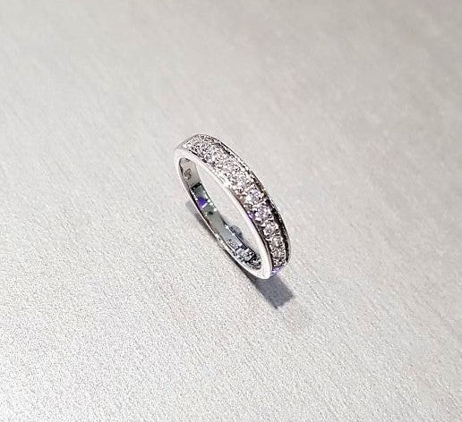 Eternity Scintilli Ring