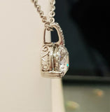 3.50 cts Stunning Scintilli Pendant