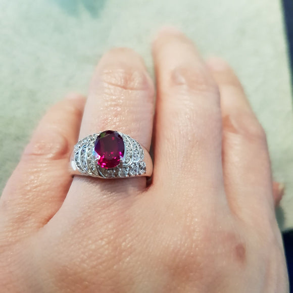 Ruby Ring