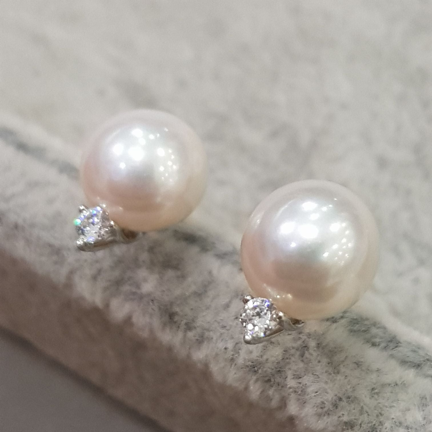 Elegant Pearl Earrings