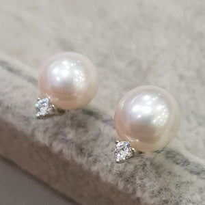 Elegant Pearl Earrings