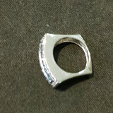 Cool Blue Topaz Ring