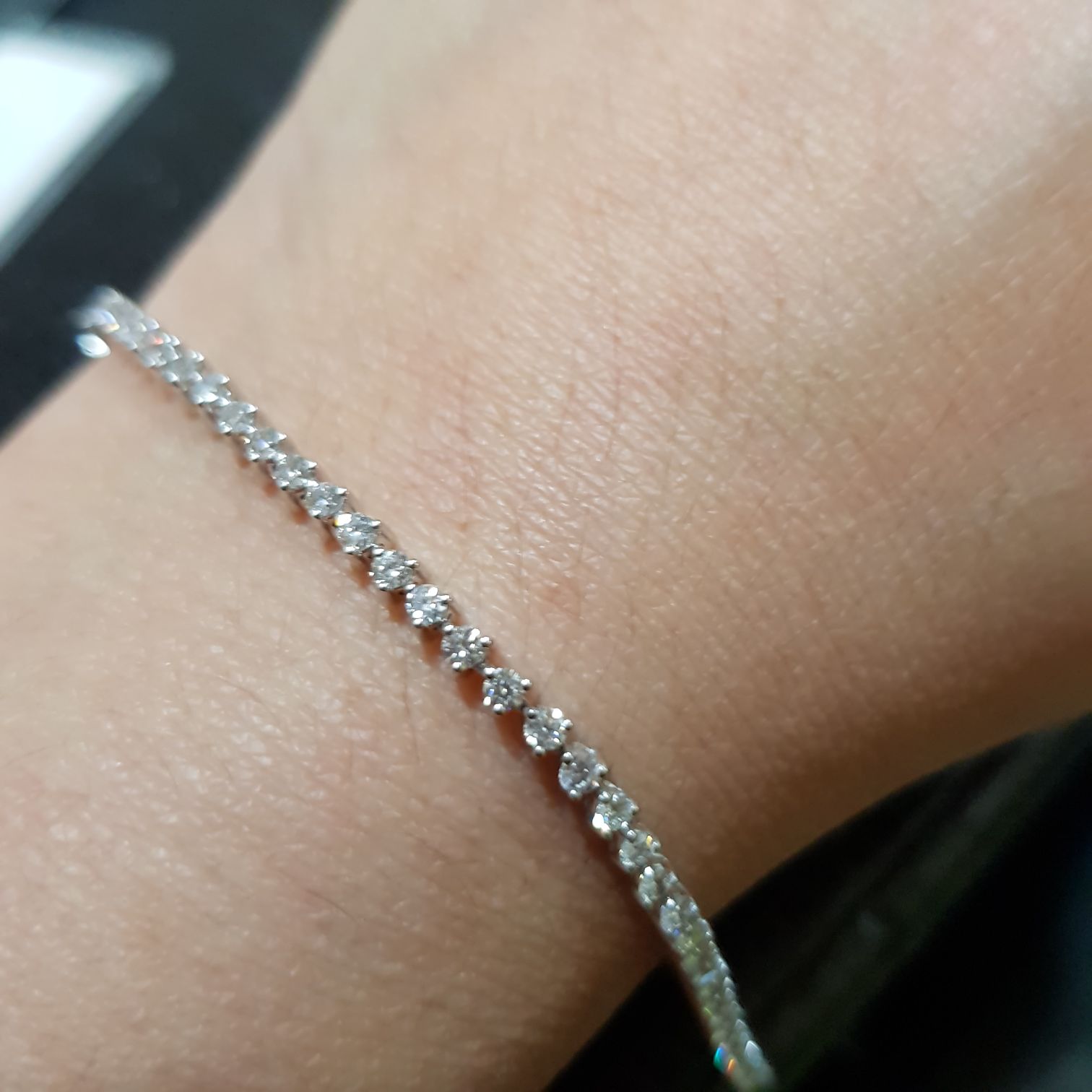 Diamond Tennis Bracelet