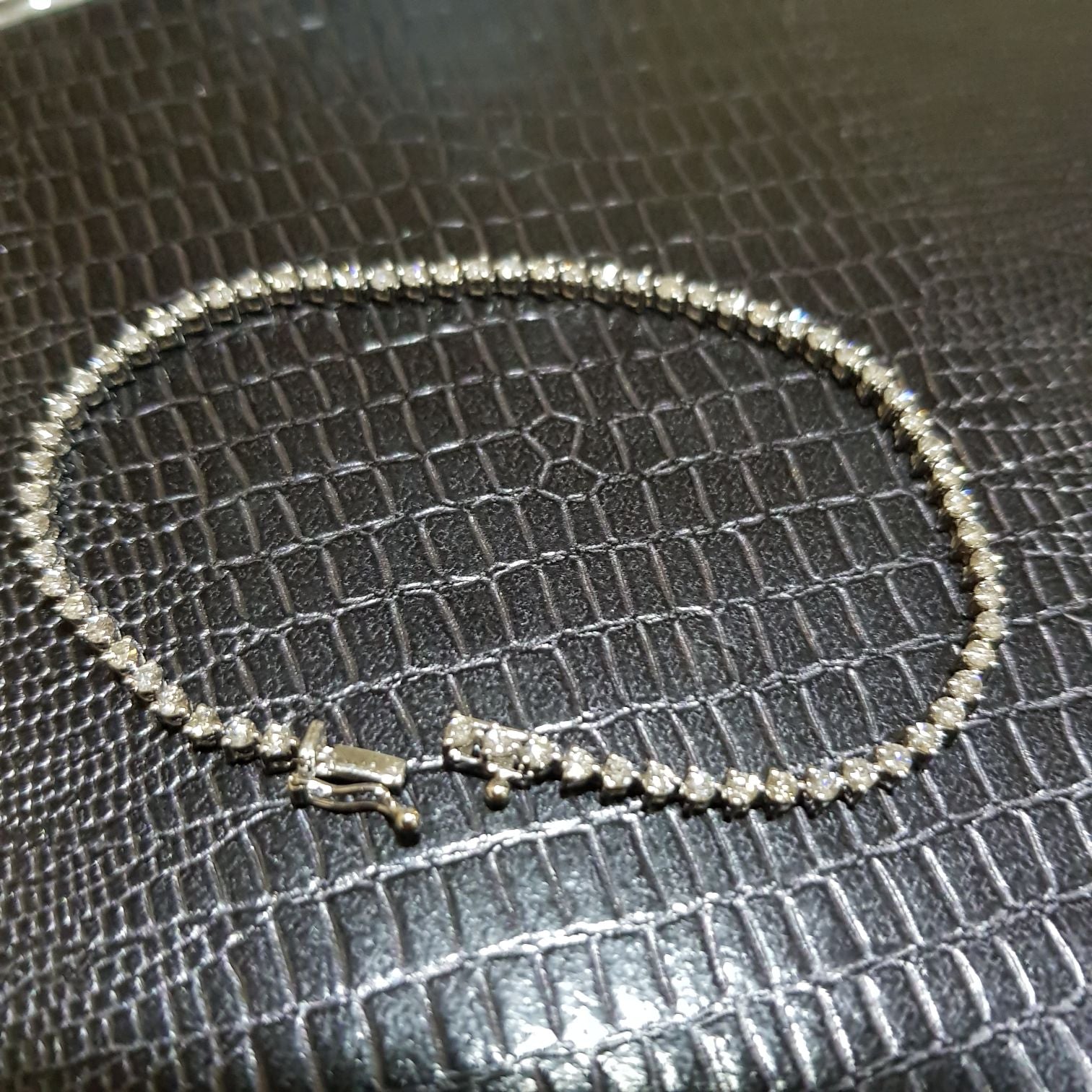 Diamond Tennis Bracelet