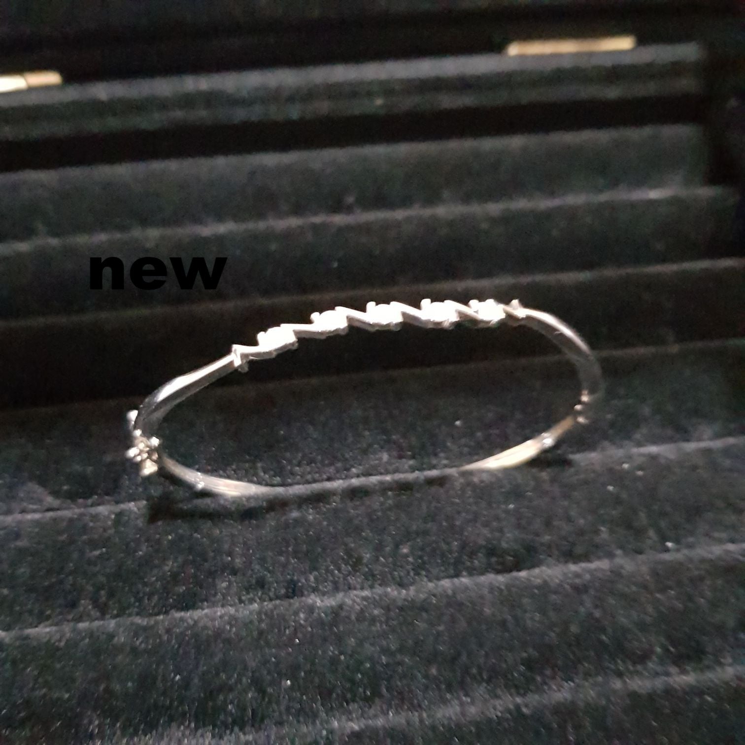 Diamond Bangle