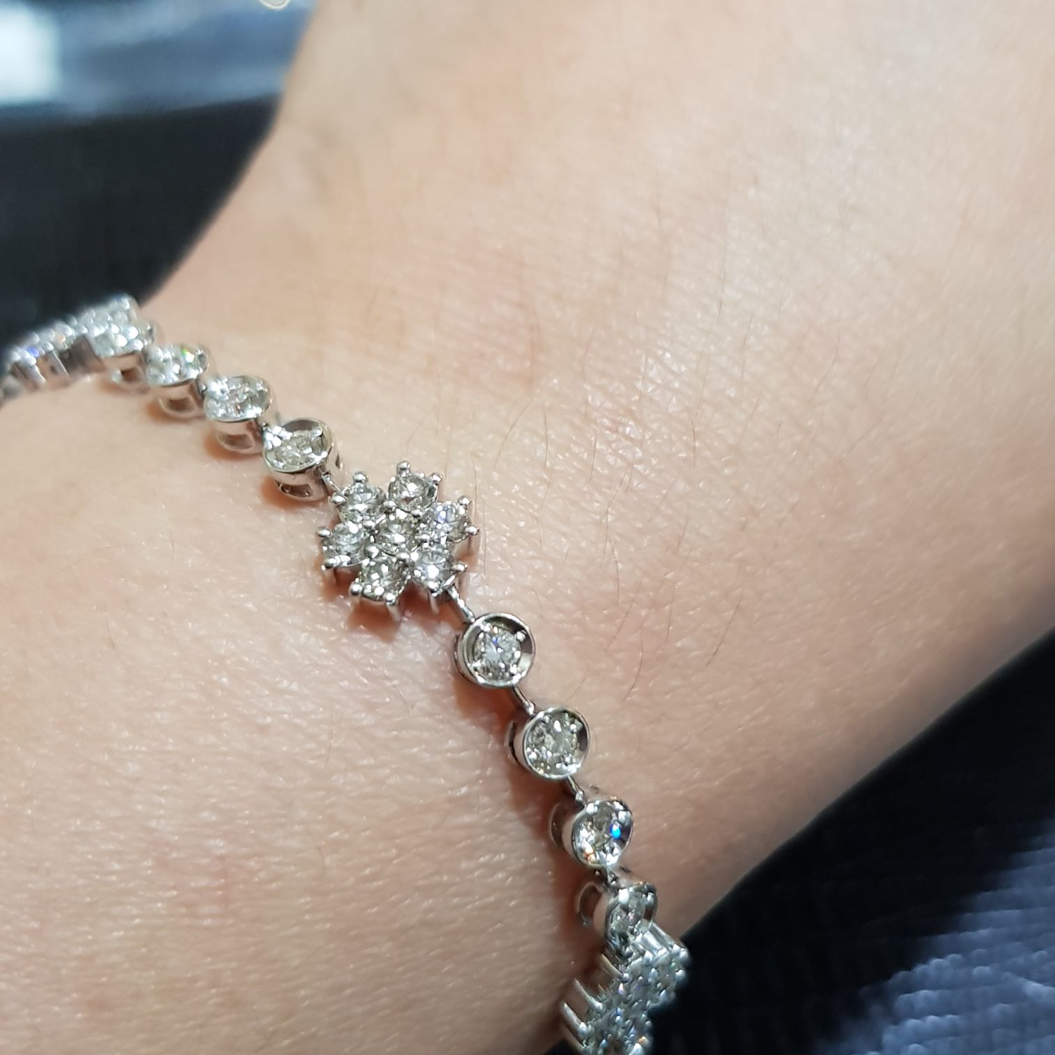 Diamond Bracelet