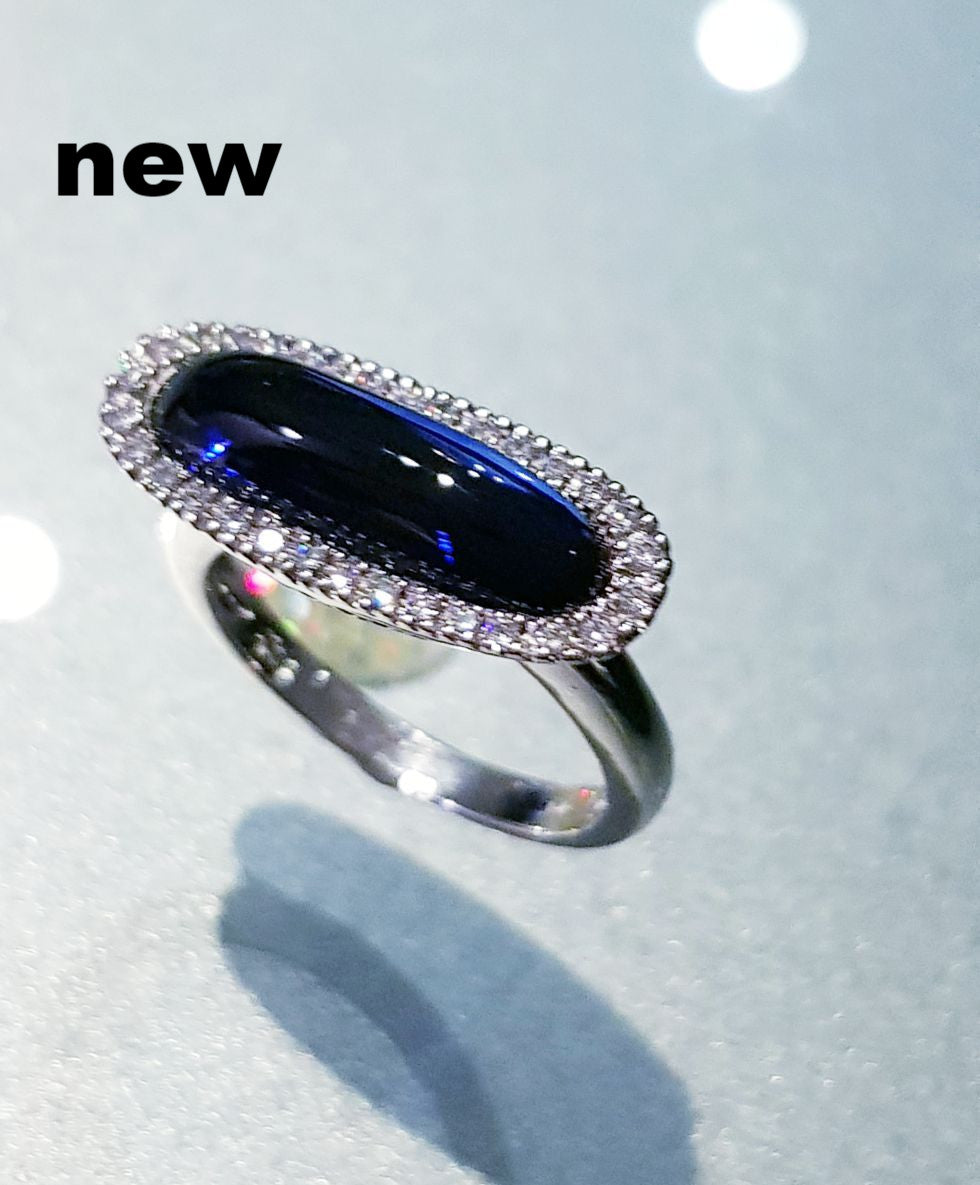 Fancy Sapphire Ring