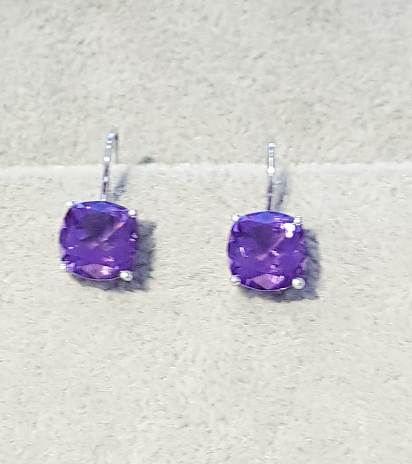 Classic Simulated Gems Earrings