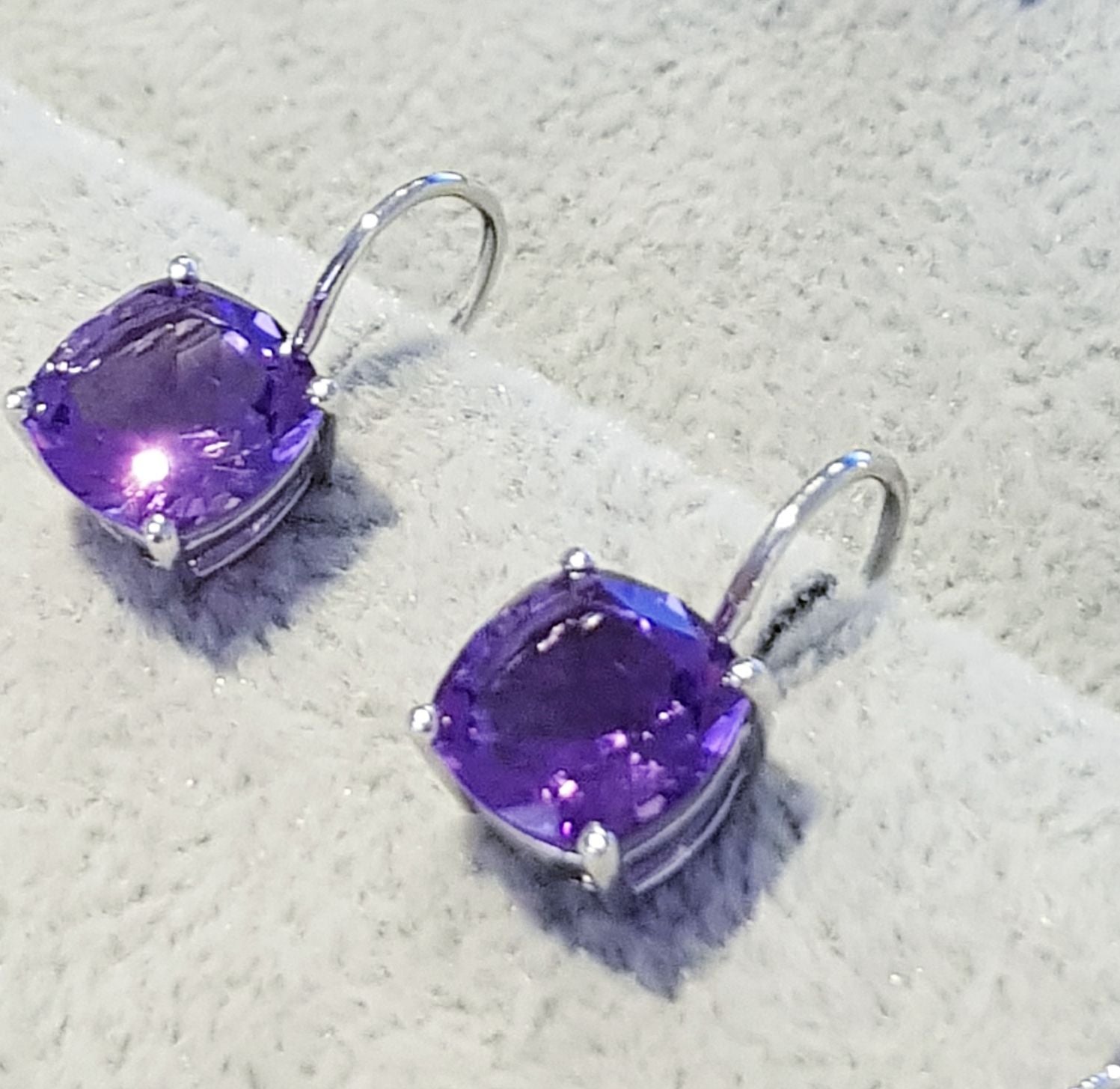 Classic Simulated Gems Earrings