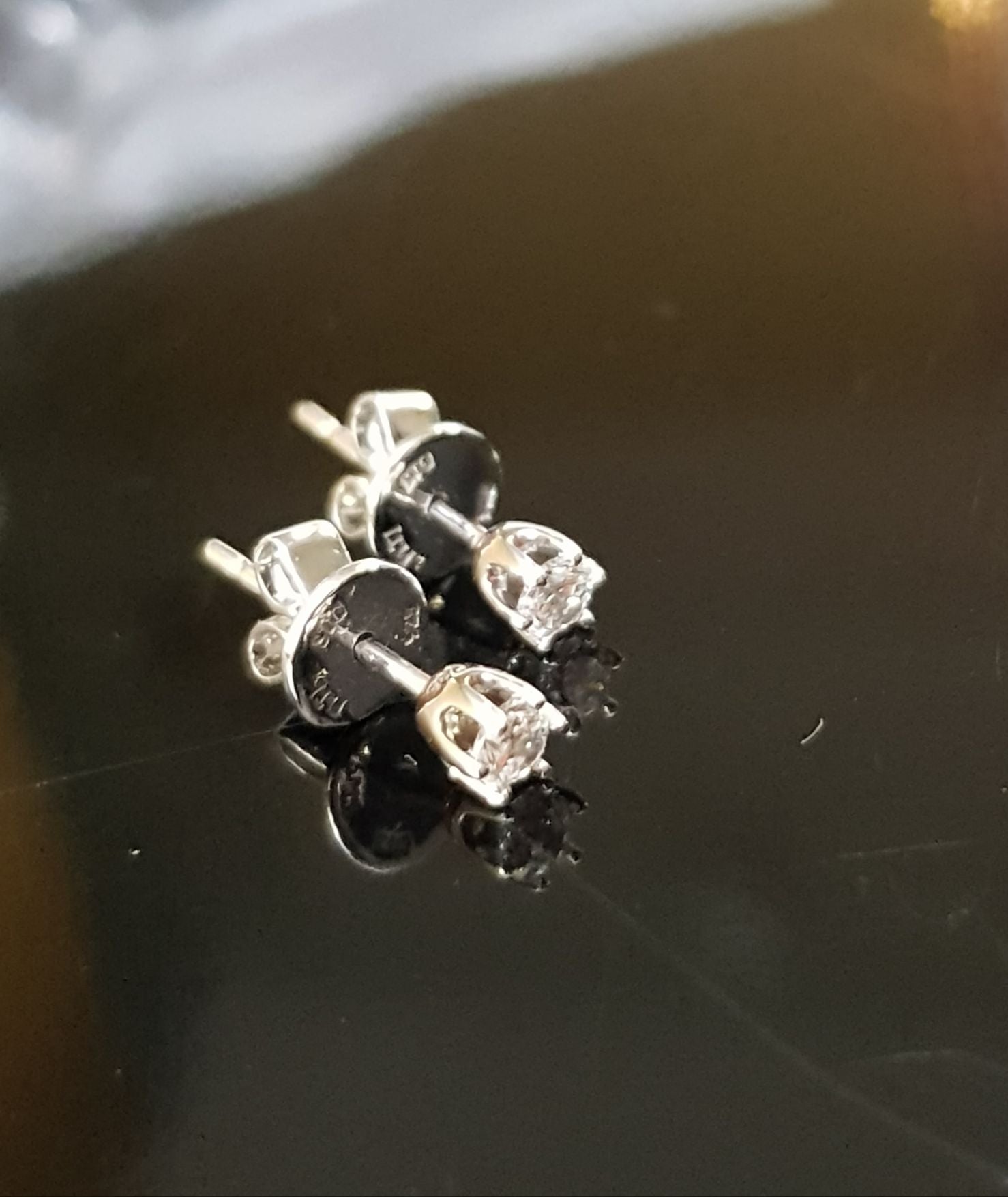 Everyday Diamond Simulants Earrings