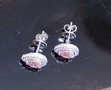 Halo Morganite Pear Shape Earring