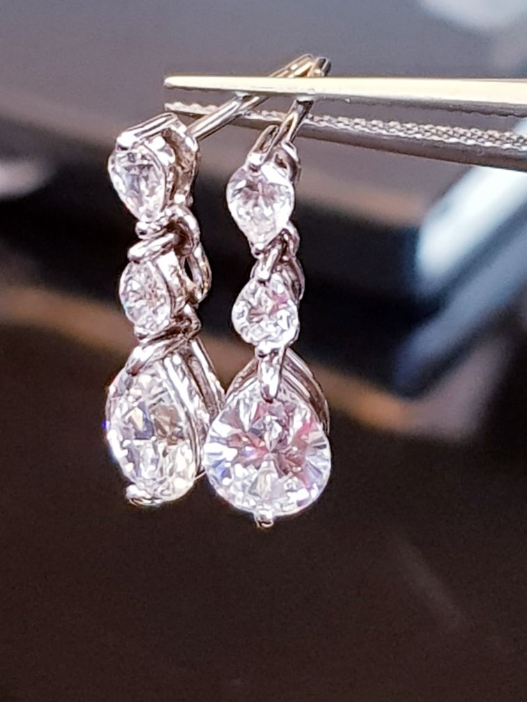 Trilogy Scintilli Dangling Earrings