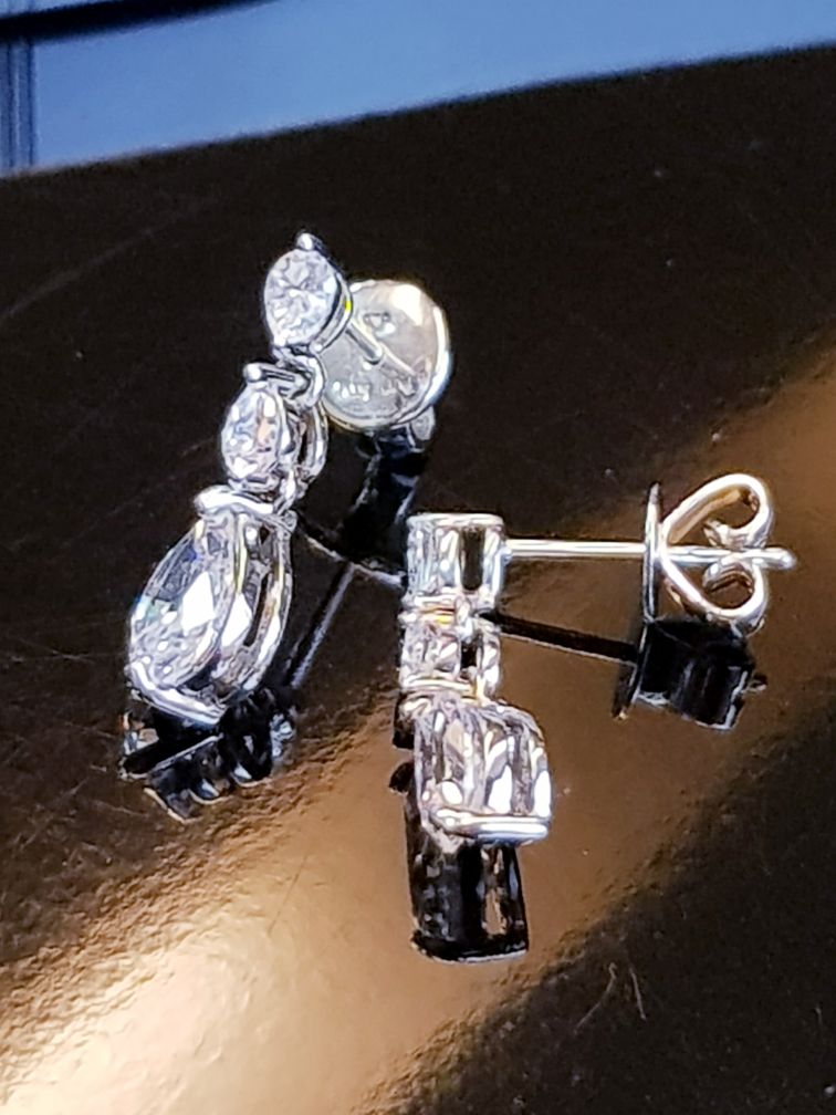 Trilogy Scintilli Dangling Earrings