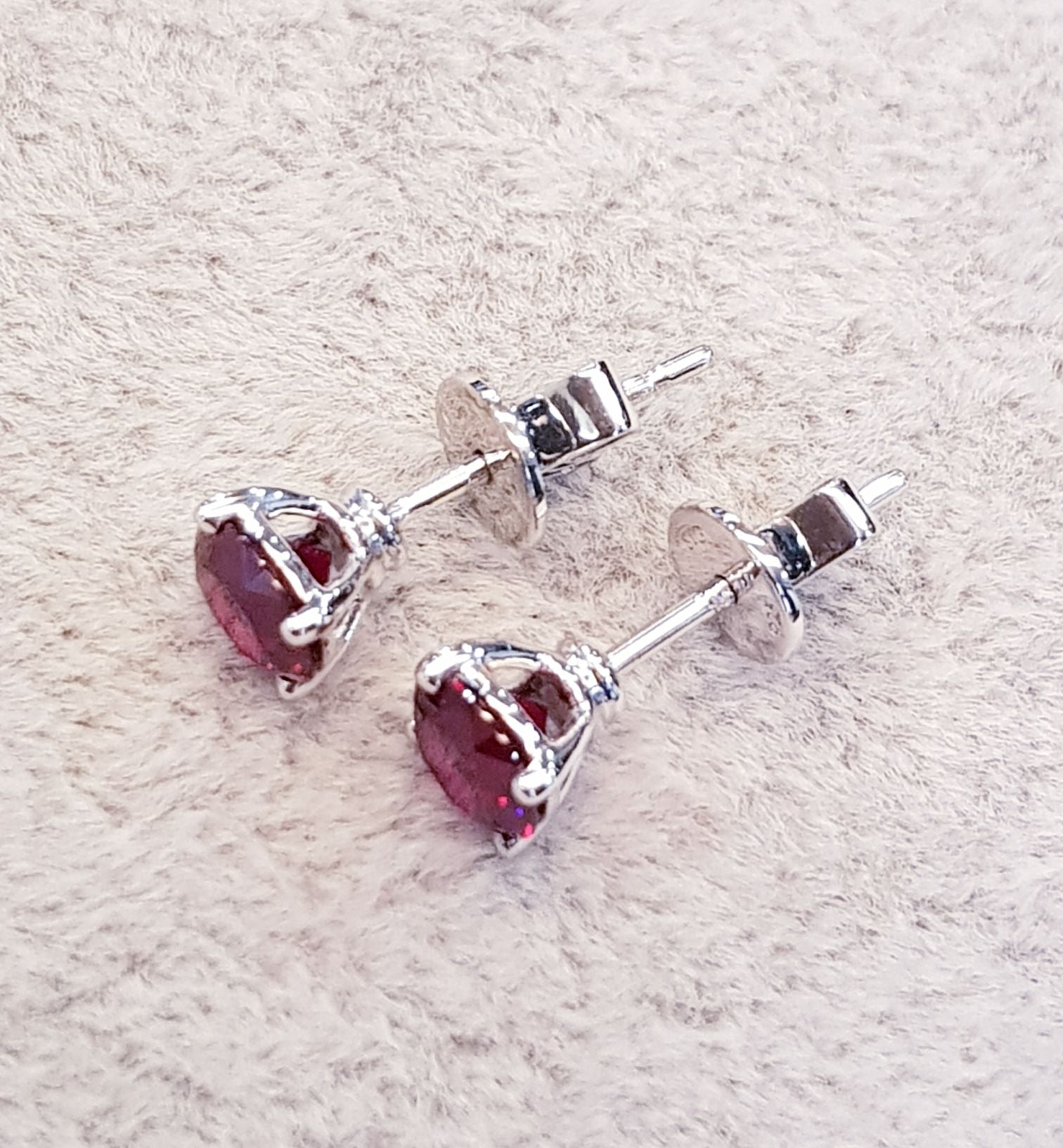 Ruby Earrings