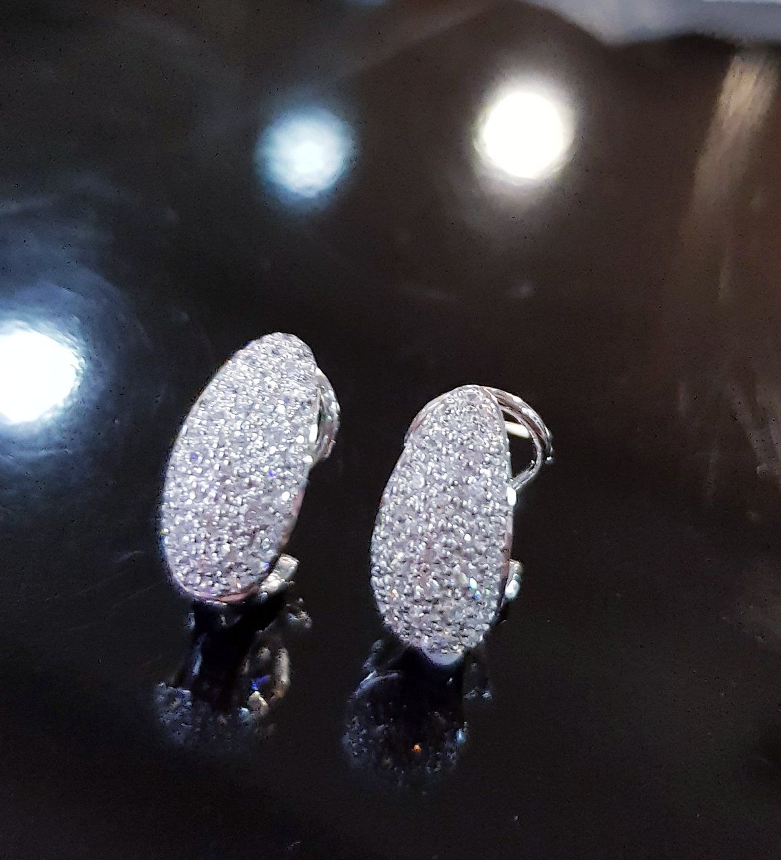 Micro Pave Scintilli Earrings