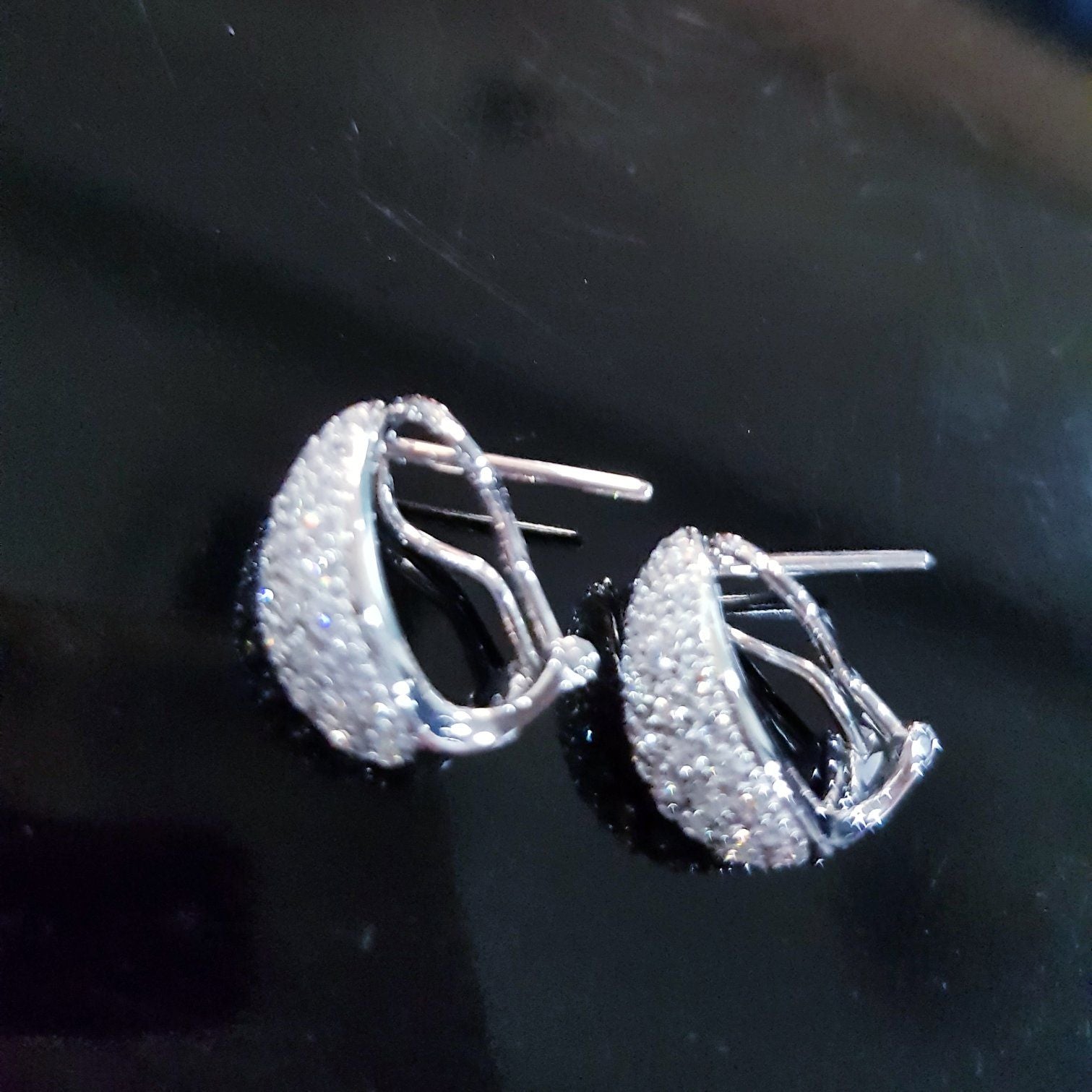 Micro Pave Scintilli Earrings