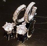 1.00 Carat Centauri Star Scintilli Earring