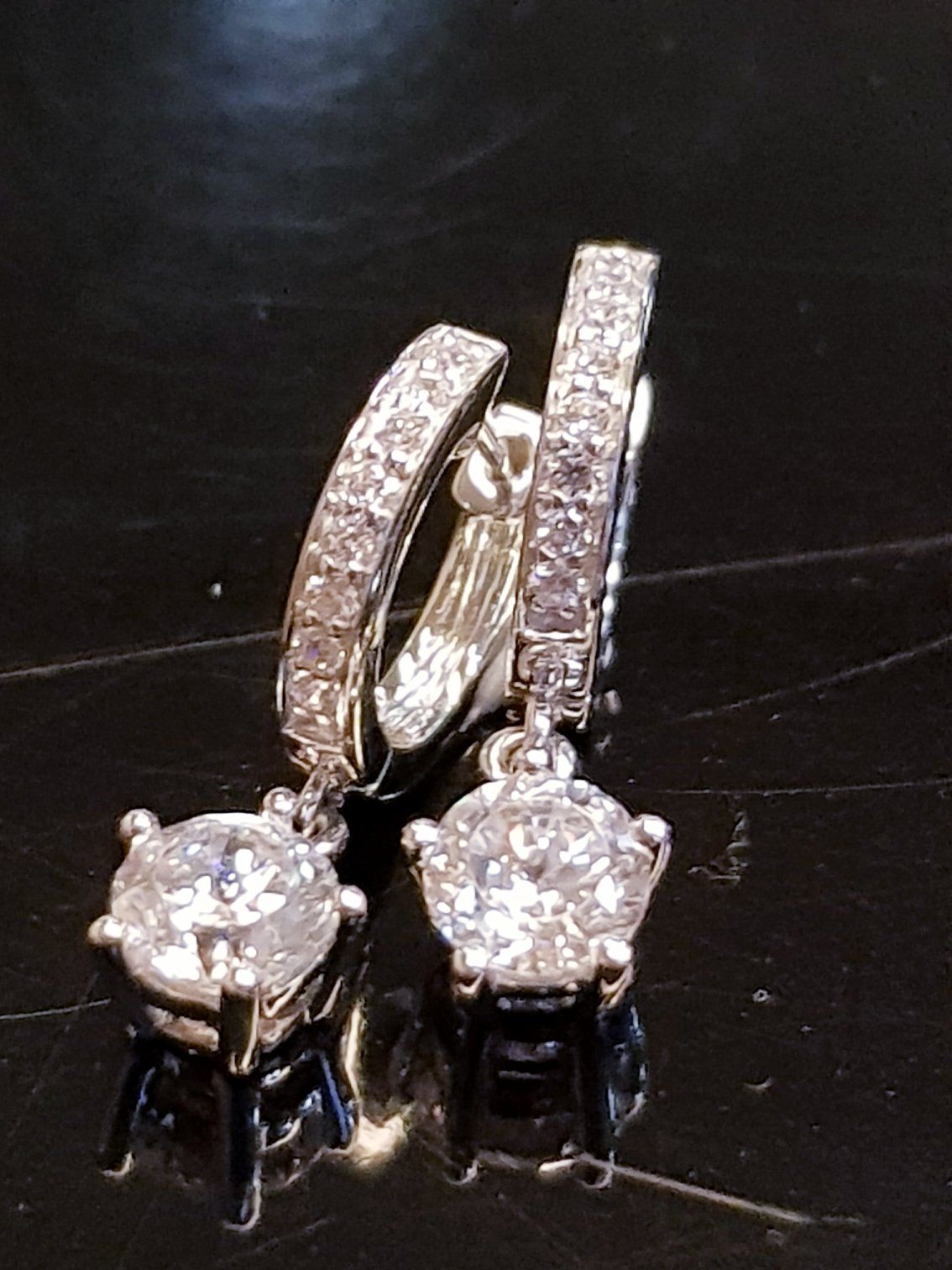 1.00 Carat Centauri Star Scintilli Earrings