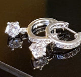 0.63 Carats Centauri Star Scintilli Earring