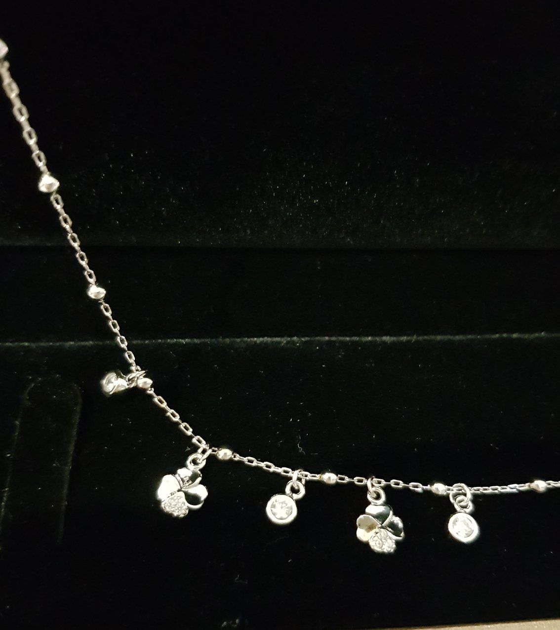 Sterling silver Anklet