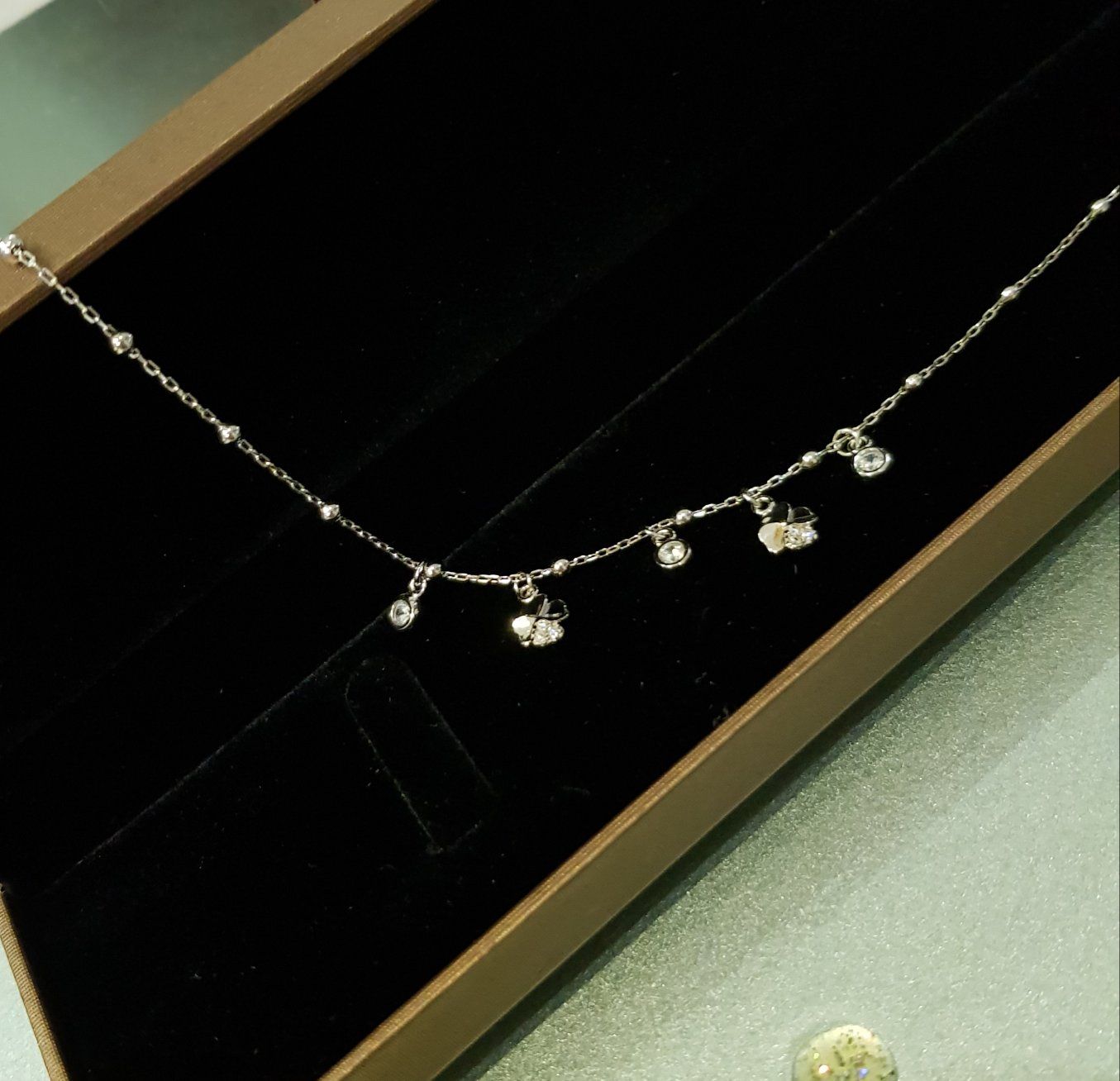 Sterling silver Anklet