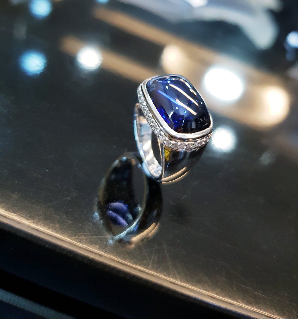 Sapphire Ring