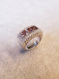 H1 Style Tourmaline Ring
