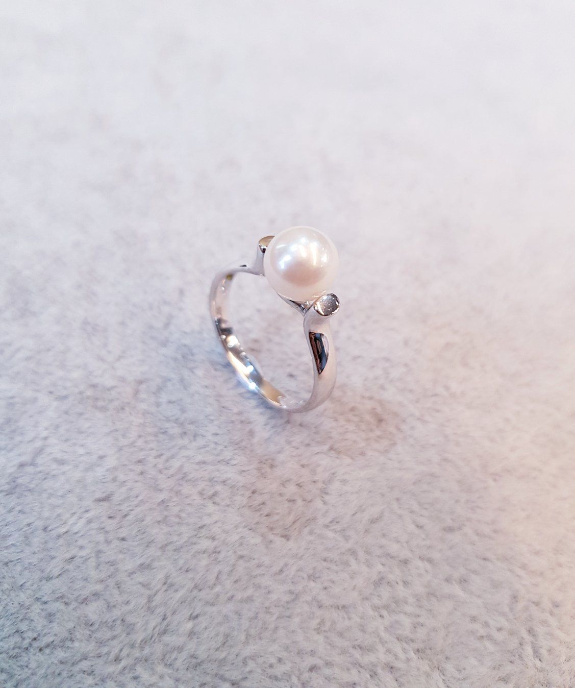 Style Pearl Ring