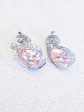 Graceful Morganite Earring
