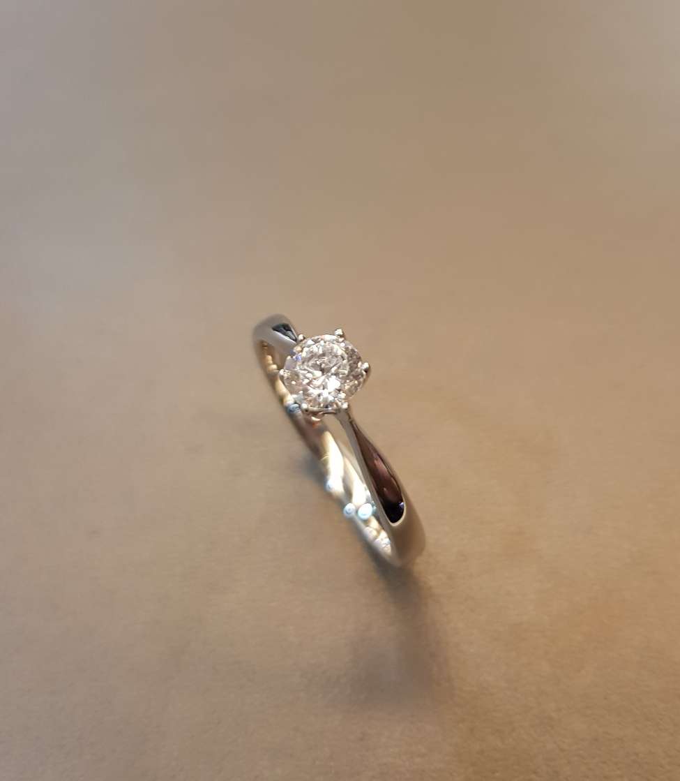 Solitaire Ring 