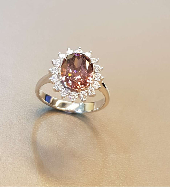 Kate Rose Tourmaline Ring