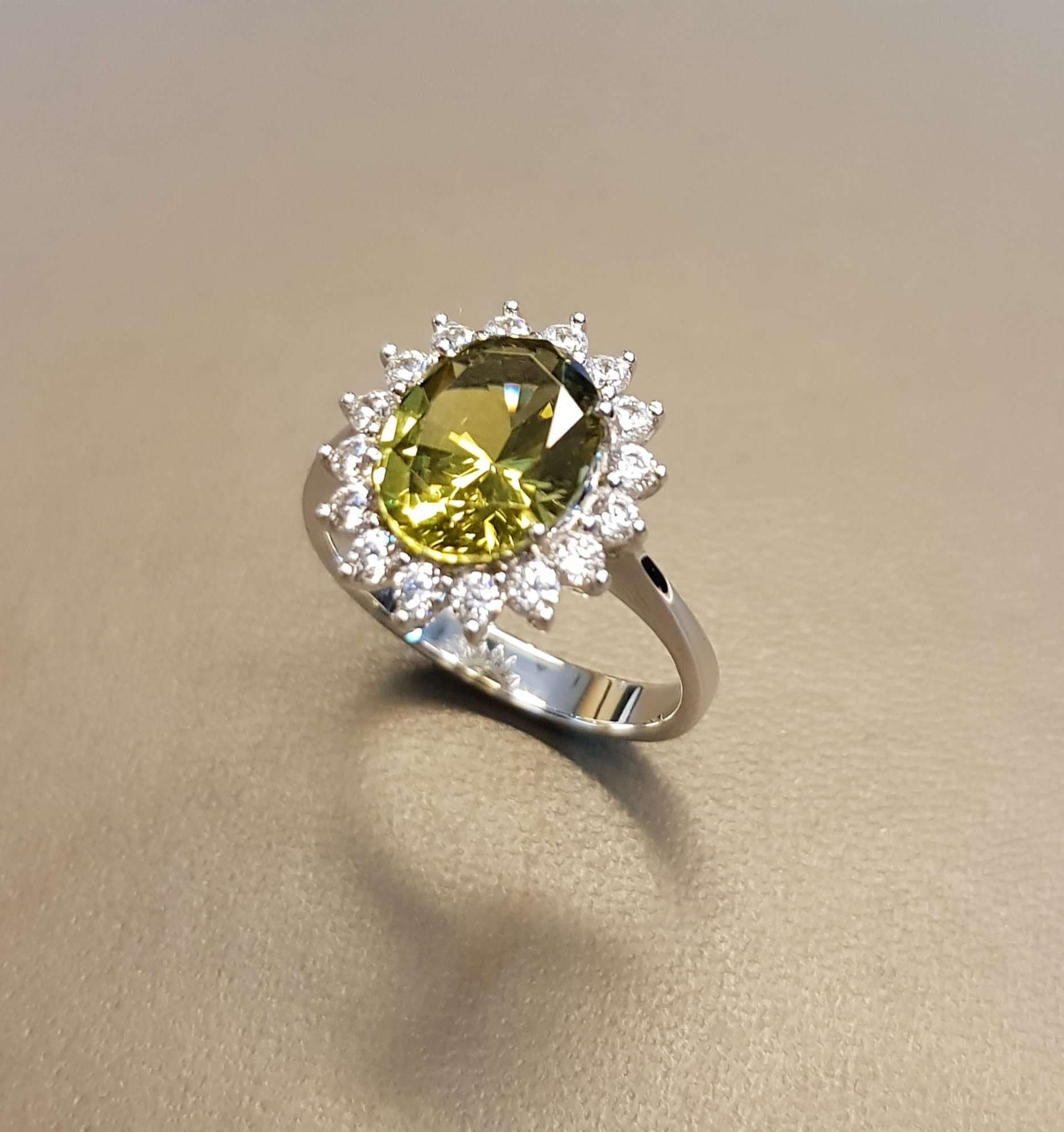 Kate Peridot Ring