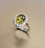 Kate Peridot Ring