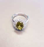 Kate Peridot Ring