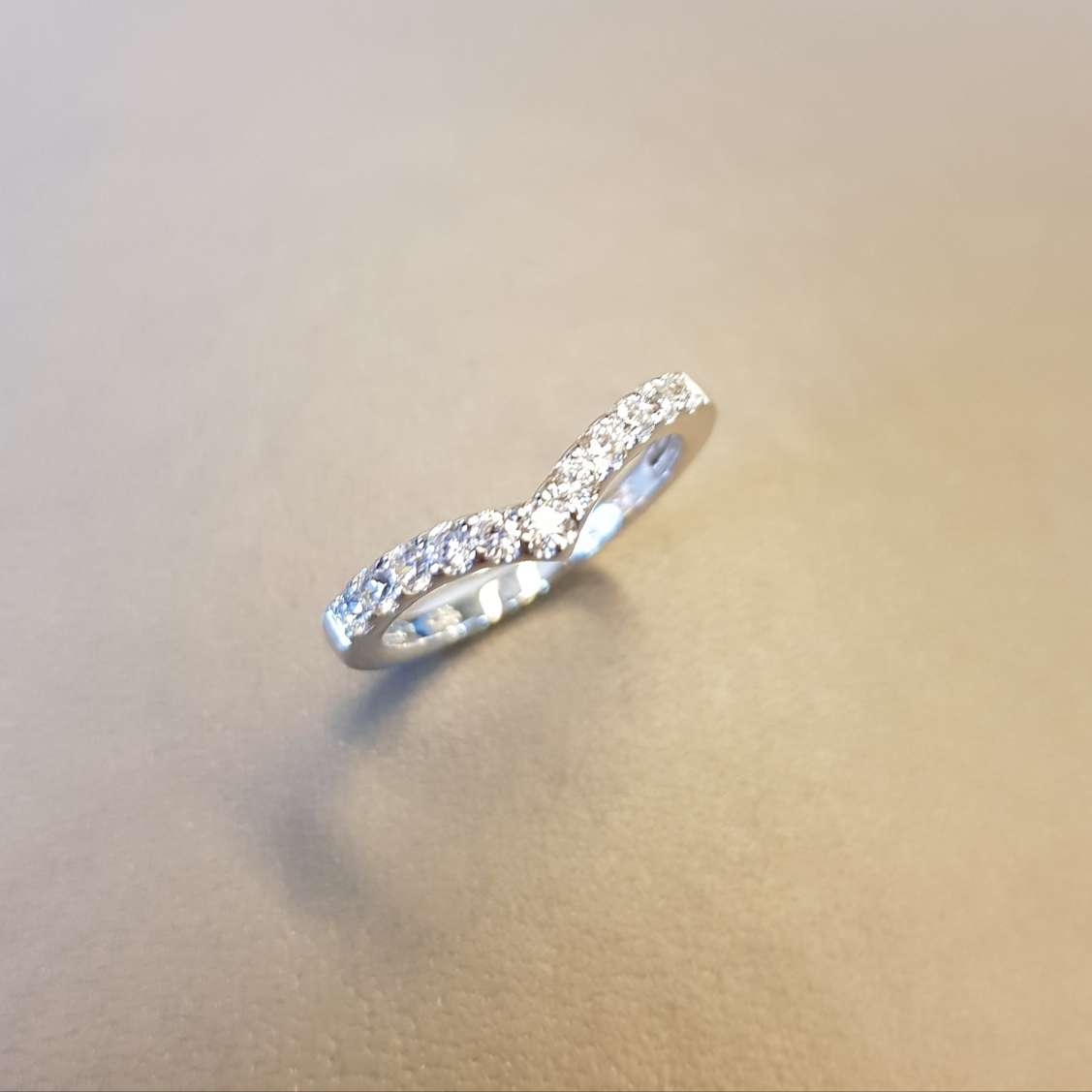 Eternity Shimmering Simulated Diamond Ring