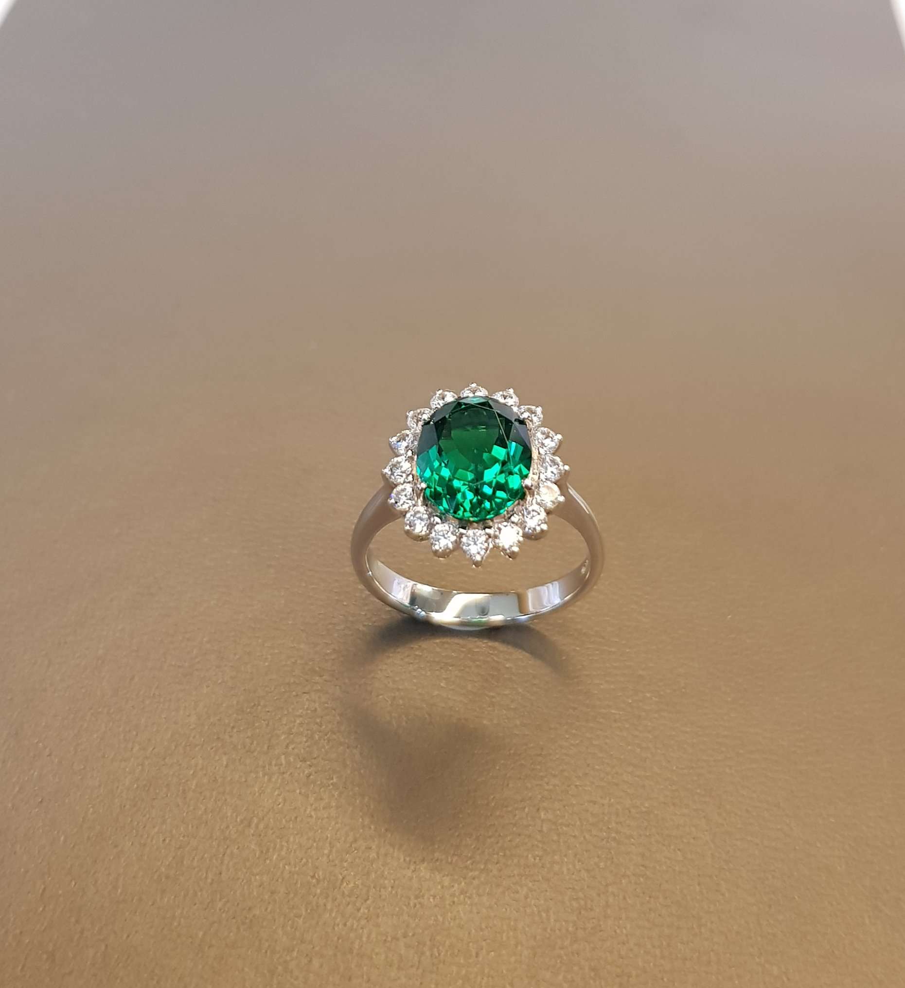 Kate Emerald Ring